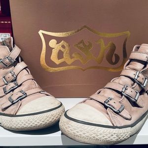Ash Women leather sneakers